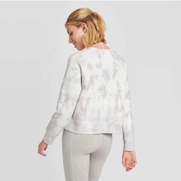 Joy Lab - Pullover (Purple Tie-Dye) - Picture 2 of 4